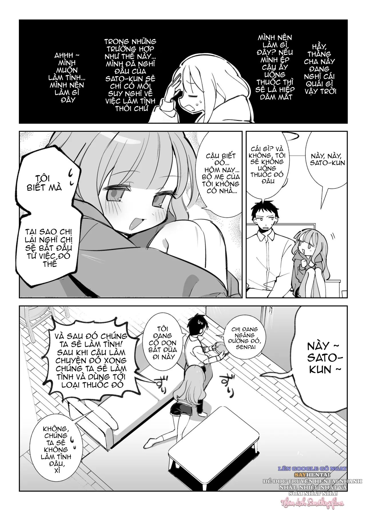 đọc truyện Âm Đạo Giả Thực Thụ Chương 1 ảnh 10 tại Thiên Thai Truyện