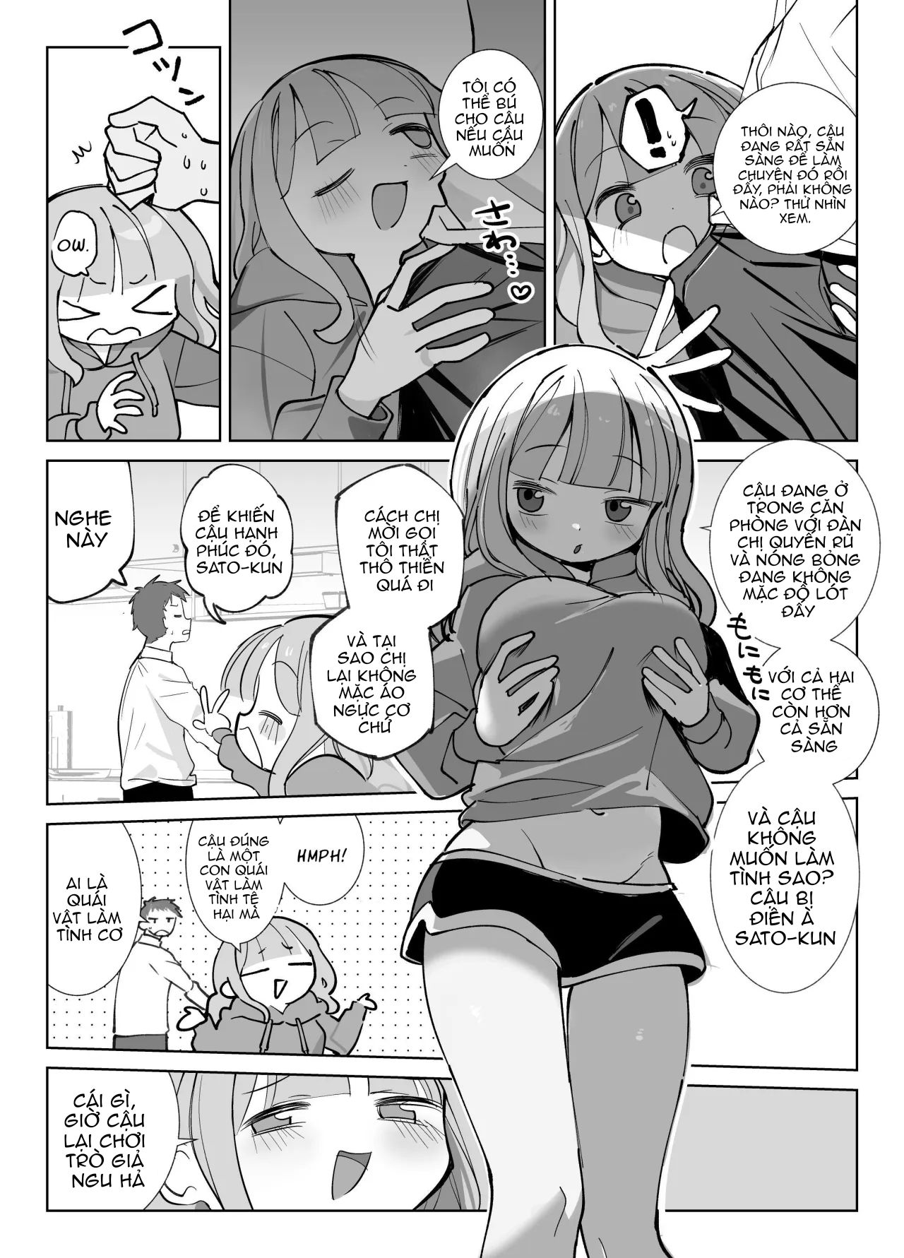 đọc truyện Âm Đạo Giả Thực Thụ Chương 1 ảnh 11 tại Thiên Thai Truyện