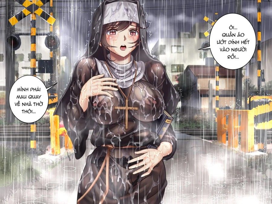 Âm Đạo Sám Hối, Nữ Tu Ở Địa Ngục Dục Vọng Chương 1 page 11 - Giả Dược