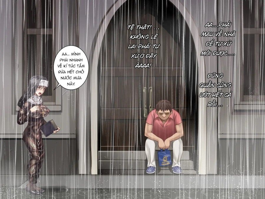 Âm Đạo Sám Hối, Nữ Tu Ở Địa Ngục Dục Vọng Chương 1 page 15 - Giả Dược