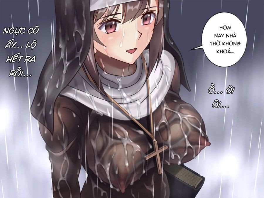 Âm Đạo Sám Hối, Nữ Tu Ở Địa Ngục Dục Vọng Chương 1 page 18 - Giả Dược
