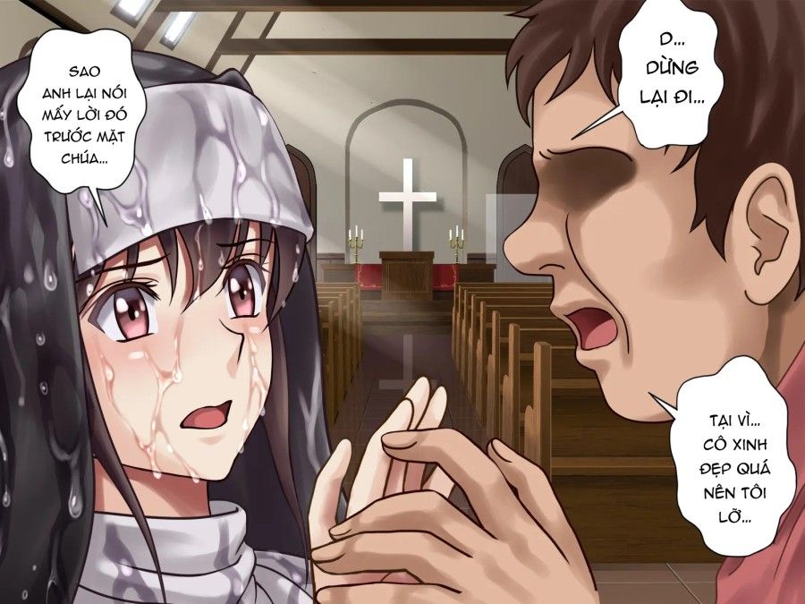 Âm Đạo Sám Hối, Nữ Tu Ở Địa Ngục Dục Vọng Chương 1 page 23 - Giả Dược