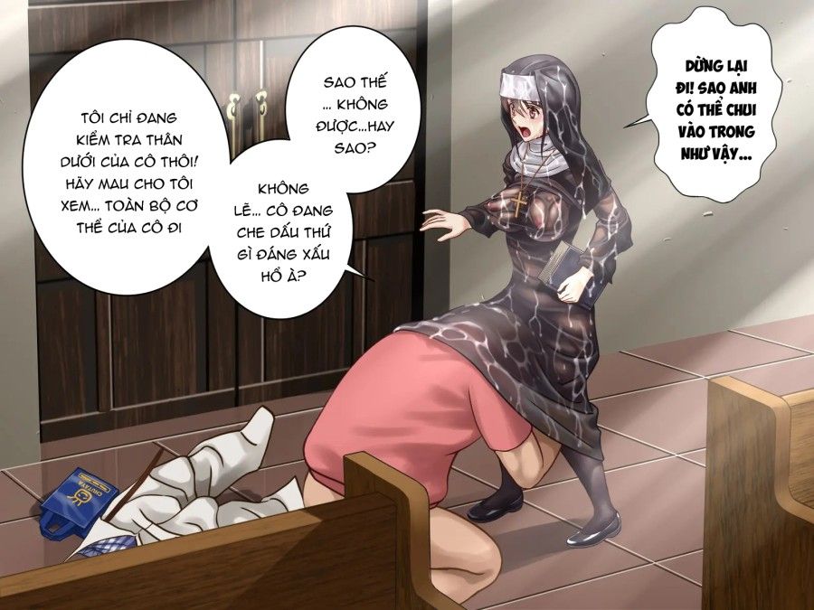 Âm Đạo Sám Hối, Nữ Tu Ở Địa Ngục Dục Vọng Chương 1 page 28 - Giả Dược