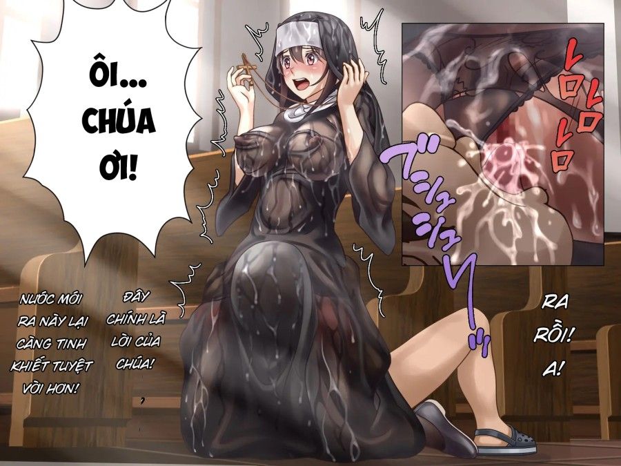 Âm Đạo Sám Hối, Nữ Tu Ở Địa Ngục Dục Vọng Chương 1 page 34 - Giả Dược