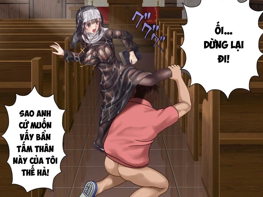 Âm Đạo Sám Hối, Nữ Tu Ở Địa Ngục Dục Vọng Chương 1 page 35 - Giả Dược