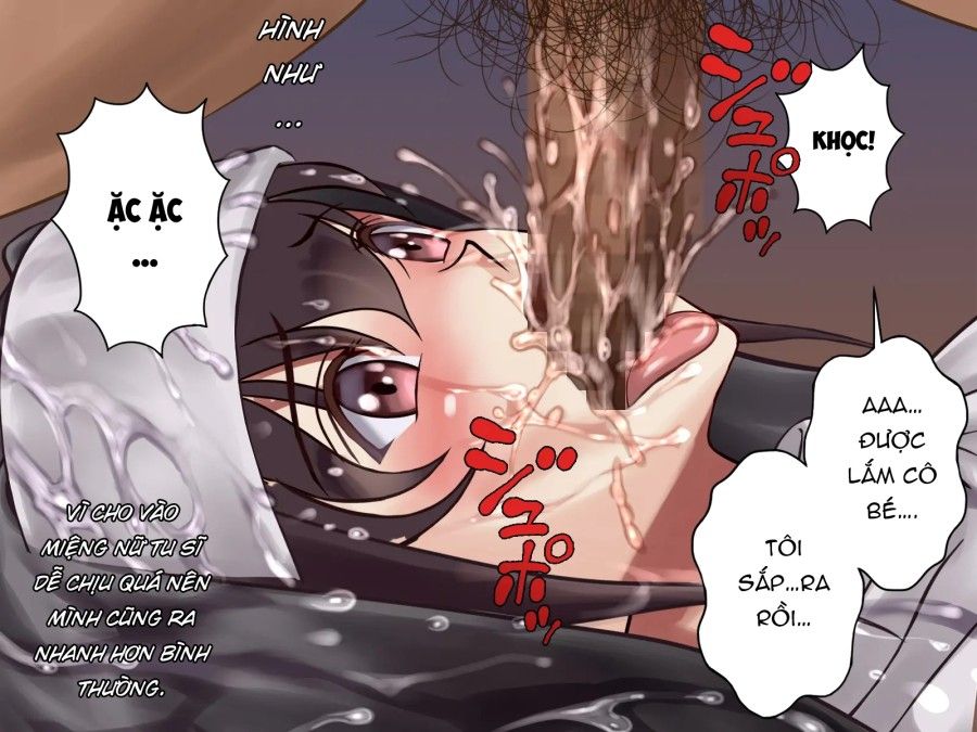 Âm Đạo Sám Hối, Nữ Tu Ở Địa Ngục Dục Vọng Chương 1 page 43 - Giả Dược