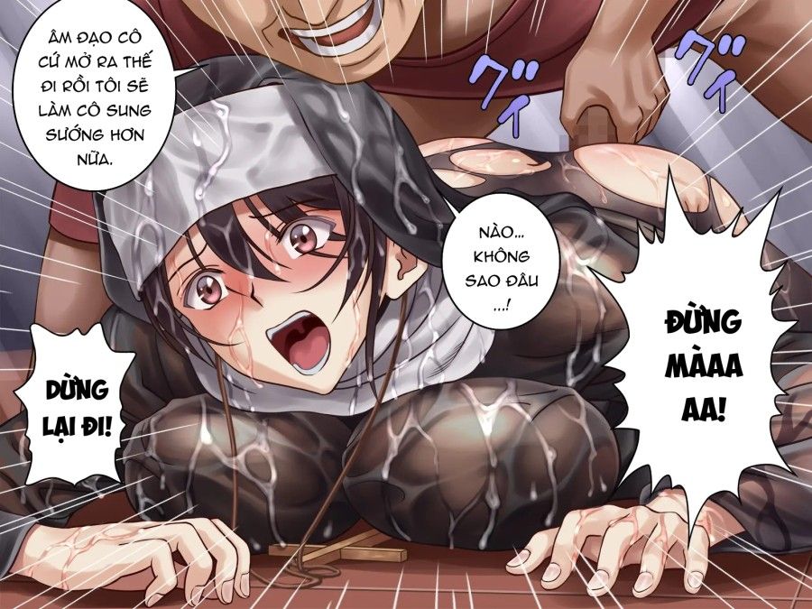 Âm Đạo Sám Hối, Nữ Tu Ở Địa Ngục Dục Vọng Chương 1 page 48 - Giả Dược