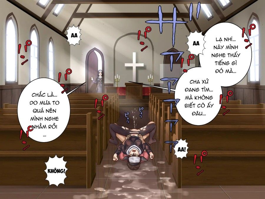 Âm Đạo Sám Hối, Nữ Tu Ở Địa Ngục Dục Vọng Chương 1 page 60 - Giả Dược