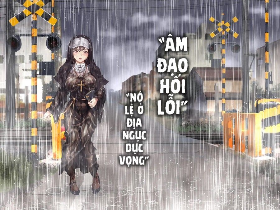 Âm Đạo Sám Hối, Nữ Tu Ở Địa Ngục Dục Vọng Chương 1 page 10 - Giả Dược
