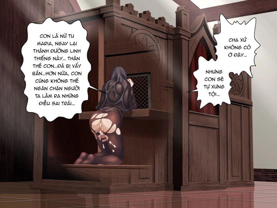 Âm Đạo Sám Hối, Nữ Tu Ở Địa Ngục Dục Vọng Chương 2 page 6 - Giả Dược