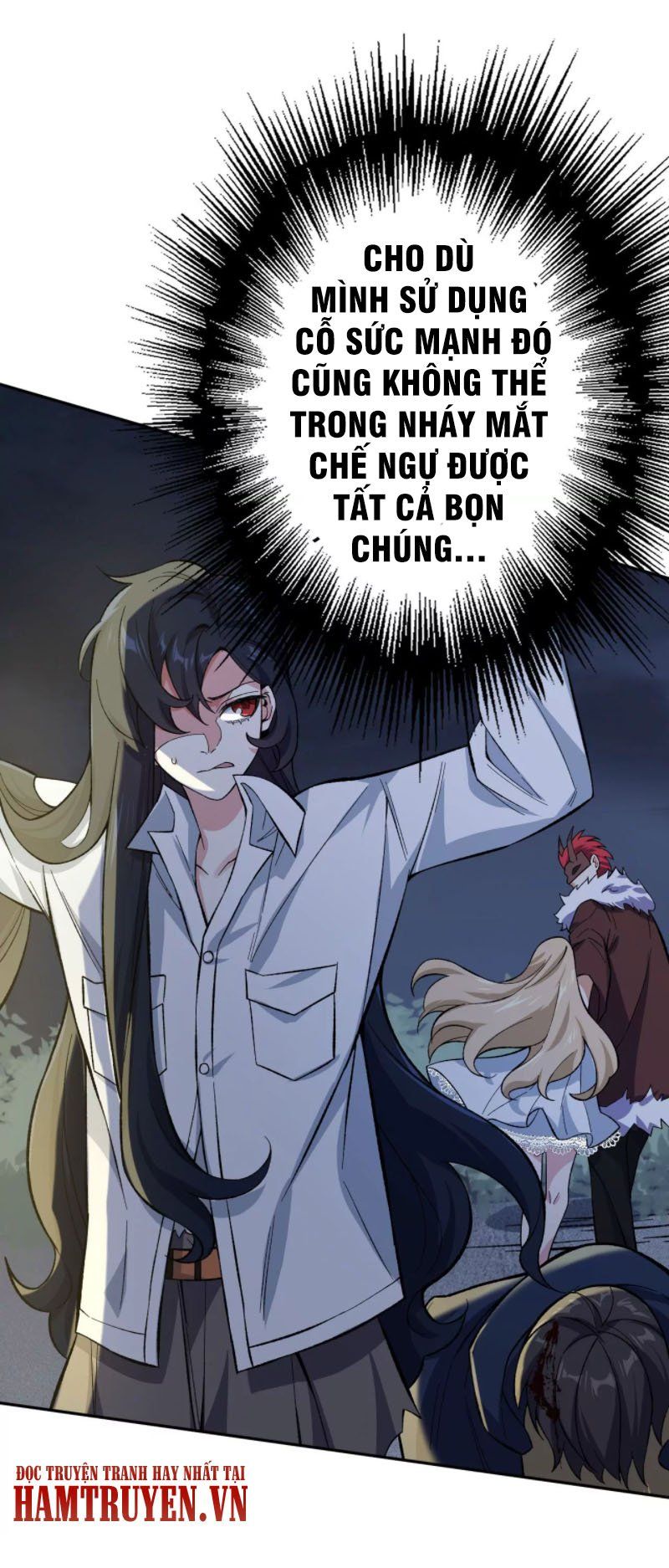 đọc truyện Ám Hải Kỷ Nguyên Chương 10 ảnh 7 tại Thiên Thai Truyện