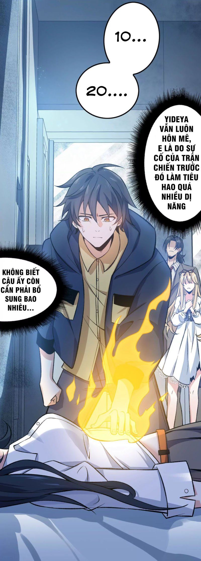 đọc truyện Ám Hải Kỷ Nguyên Chương 12 ảnh 35 tại Thiên Thai Truyện