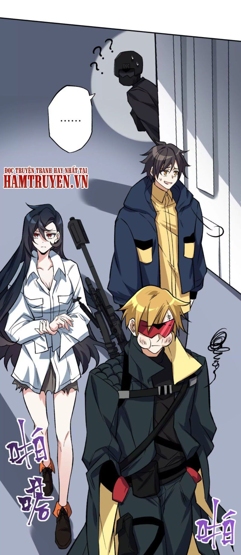 đọc truyện Ám Hải Kỷ Nguyên Chương 17 ảnh 28 tại Thiên Thai Truyện