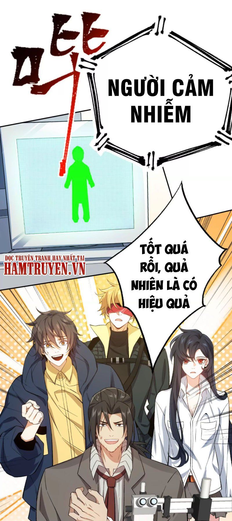 đọc truyện Ám Hải Kỷ Nguyên Chương 18 ảnh 7 tại Thiên Thai Truyện