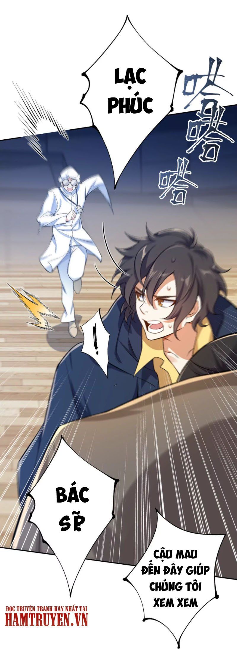 đọc truyện Ám Hải Kỷ Nguyên Chương 19 ảnh 9 tại Thiên Thai Truyện