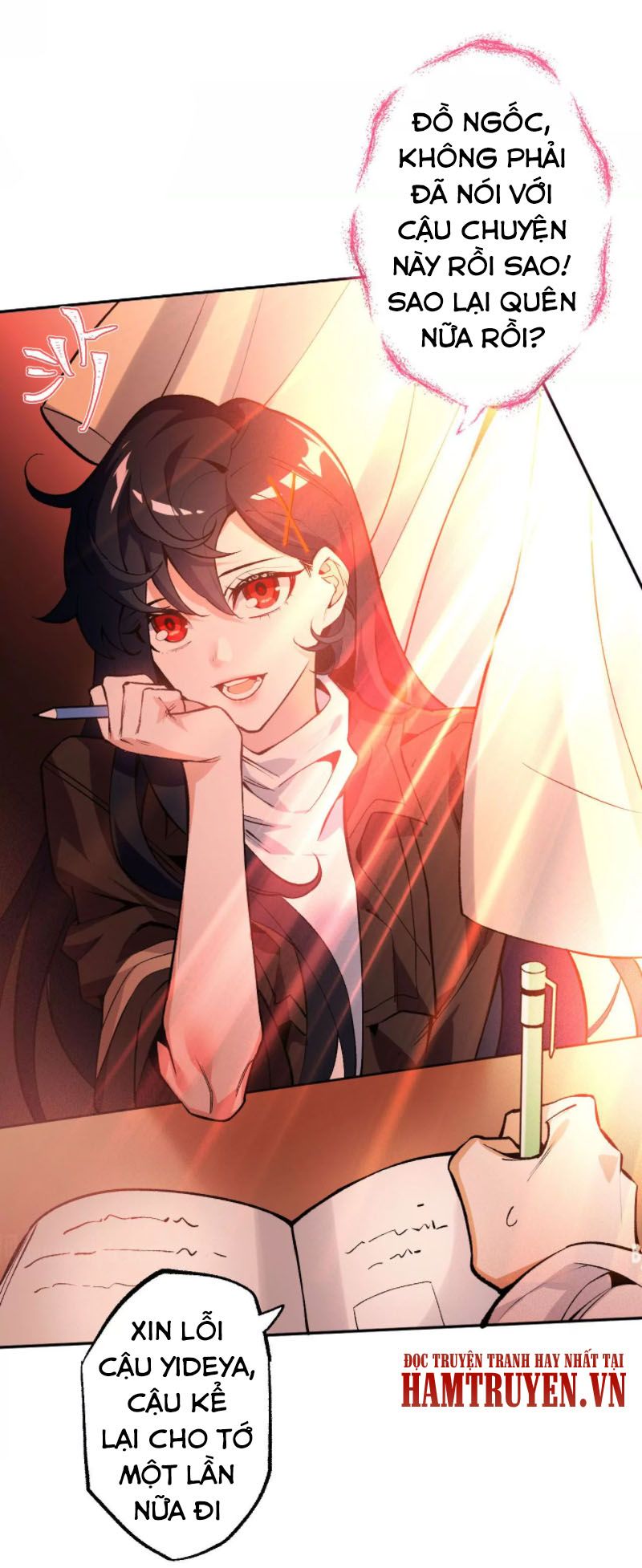 đọc truyện Ám Hải Kỷ Nguyên Chương 2 ảnh 29 tại Thiên Thai Truyện