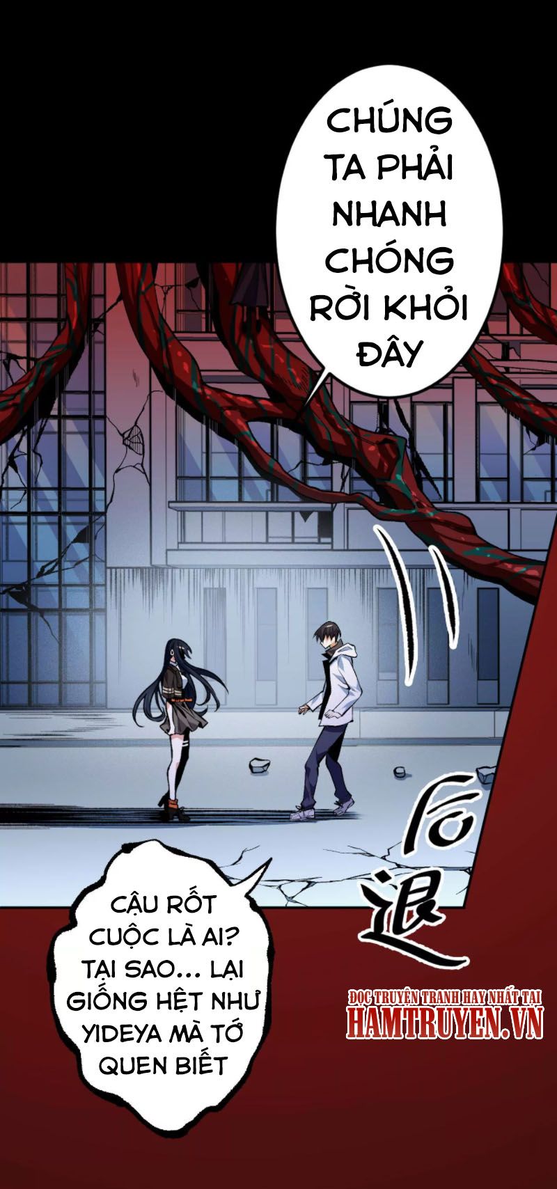 đọc truyện Ám Hải Kỷ Nguyên Chương 2 ảnh 33 tại Thiên Thai Truyện