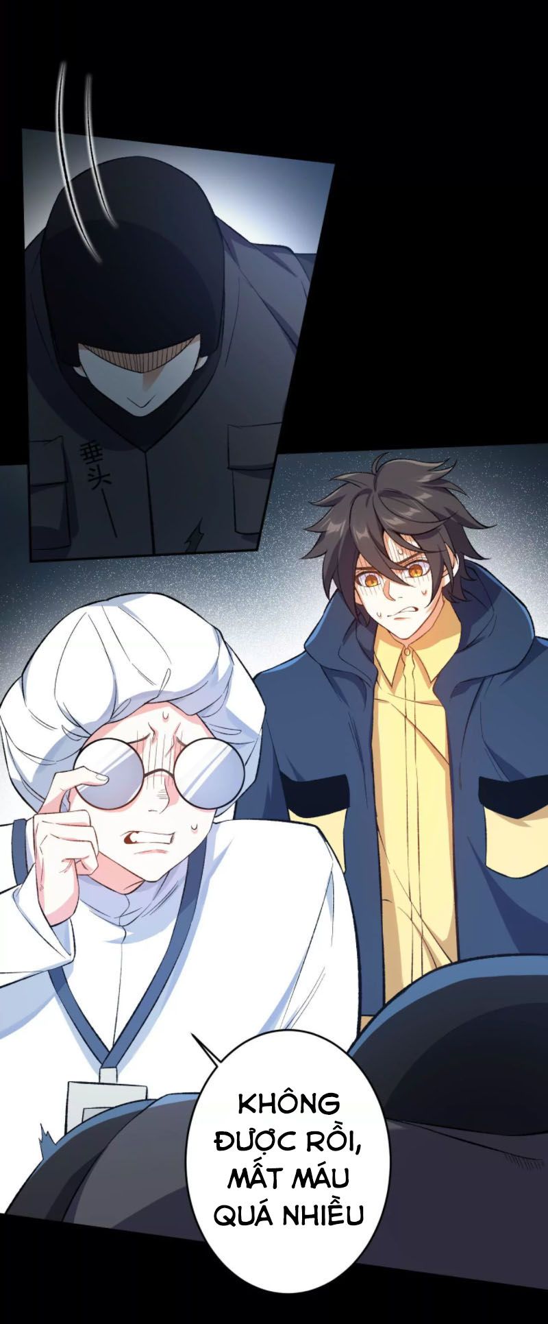 đọc truyện Ám Hải Kỷ Nguyên Chương 20 ảnh 40 tại Thiên Thai Truyện