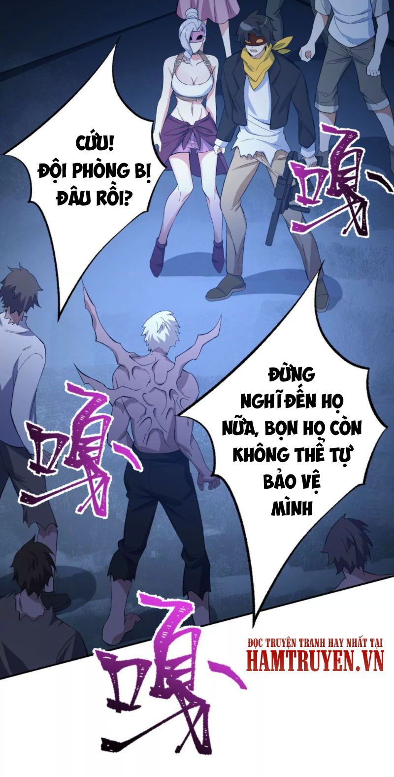 đọc truyện Ám Hải Kỷ Nguyên Chương 20 ảnh 43 tại Thiên Thai Truyện