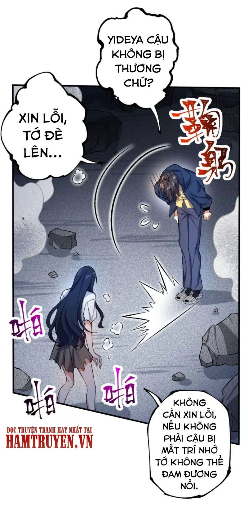 đọc truyện Ám Hải Kỷ Nguyên Chương 21 ảnh 13 tại Thiên Thai Truyện