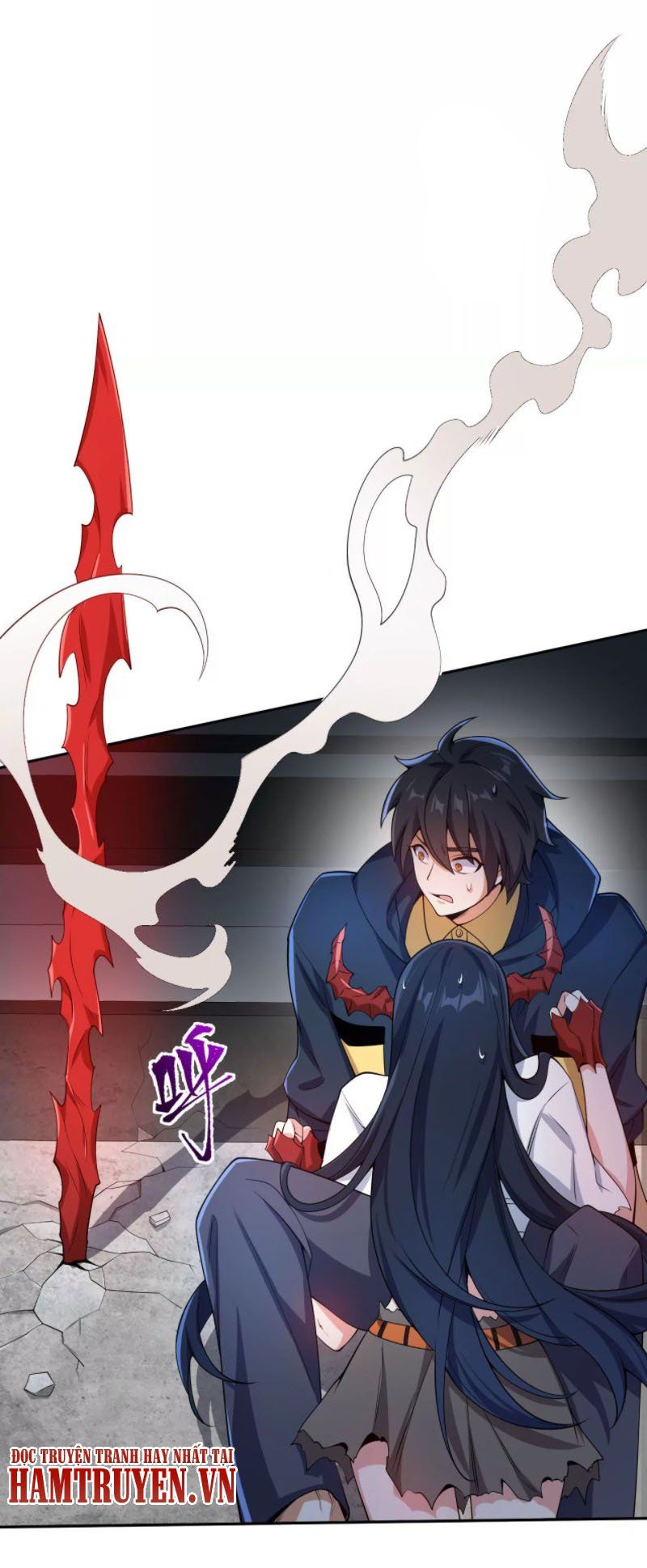 đọc truyện Ám Hải Kỷ Nguyên Chương 23 ảnh 35 tại Thiên Thai Truyện