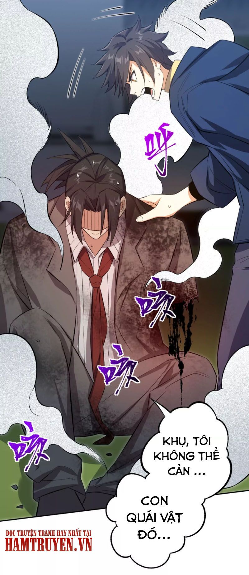 đọc truyện Ám Hải Kỷ Nguyên Chương 24 ảnh 18 tại Thiên Thai Truyện