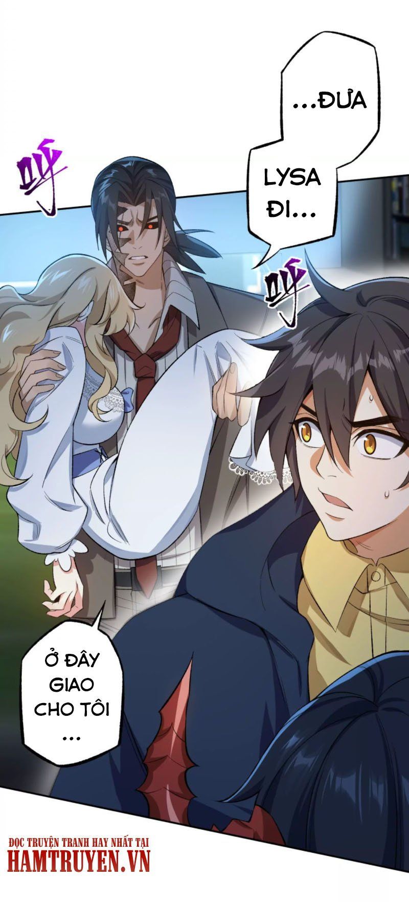 đọc truyện Ám Hải Kỷ Nguyên Chương 24 ảnh 5 tại Thiên Thai Truyện