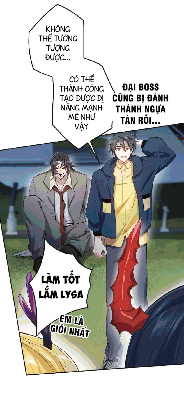 đọc truyện Ám Hải Kỷ Nguyên Chương 25 ảnh 8 tại Thiên Thai Truyện