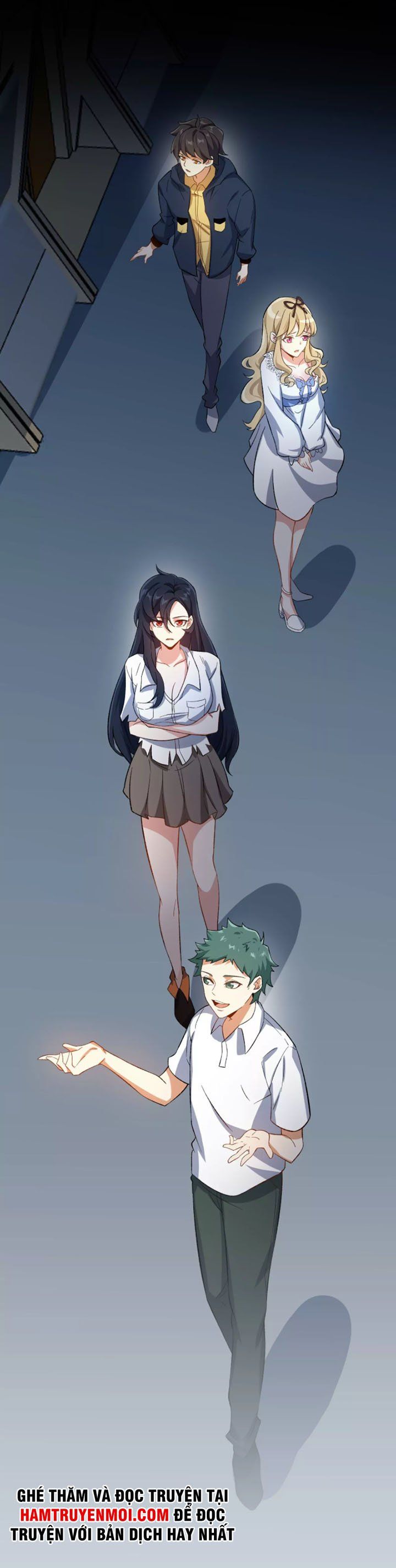 đọc truyện Ám Hải Kỷ Nguyên Chương 27 ảnh 16 tại Thiên Thai Truyện