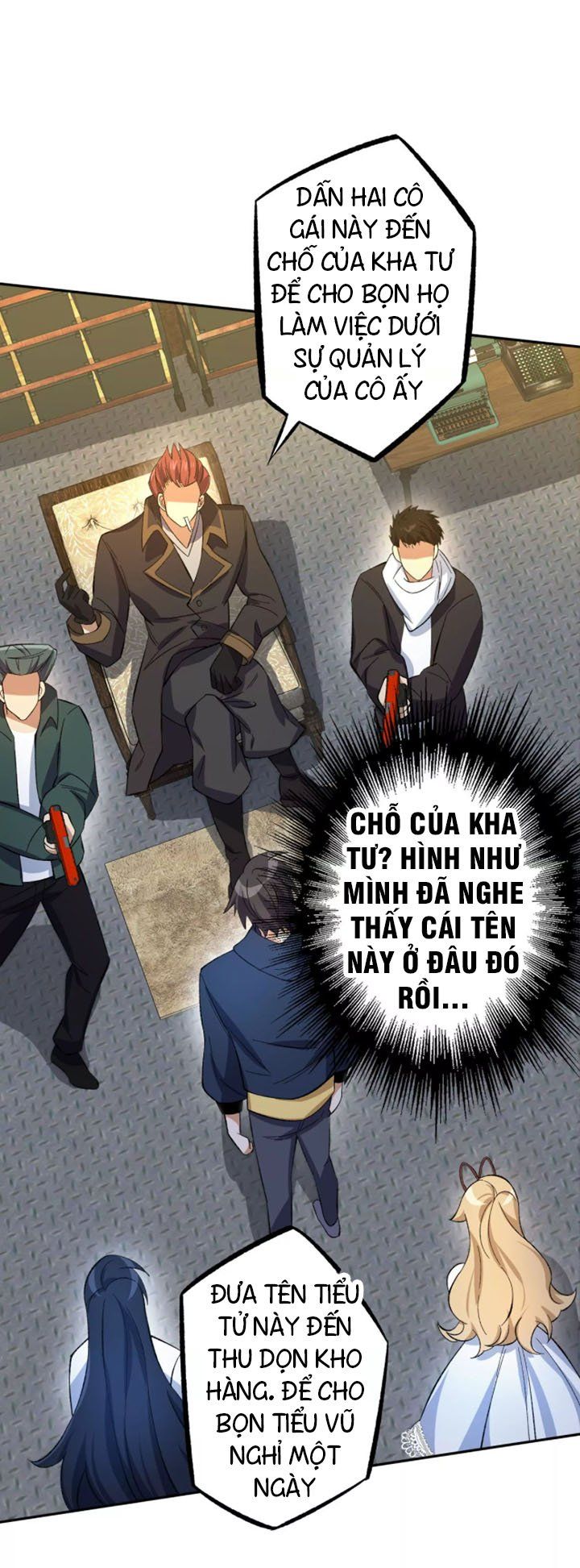 đọc truyện Ám Hải Kỷ Nguyên Chương 28 ảnh 16 tại Thiên Thai Truyện