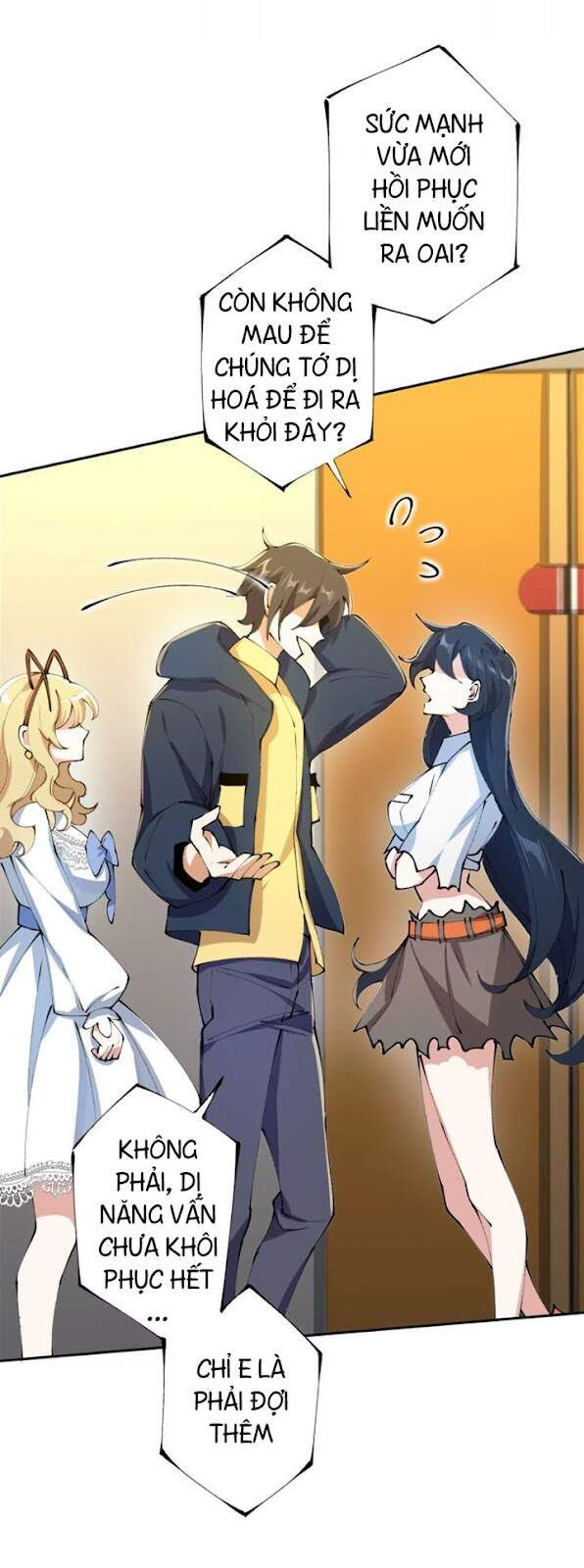 đọc truyện Ám Hải Kỷ Nguyên Chương 31 ảnh 19 tại Thiên Thai Truyện