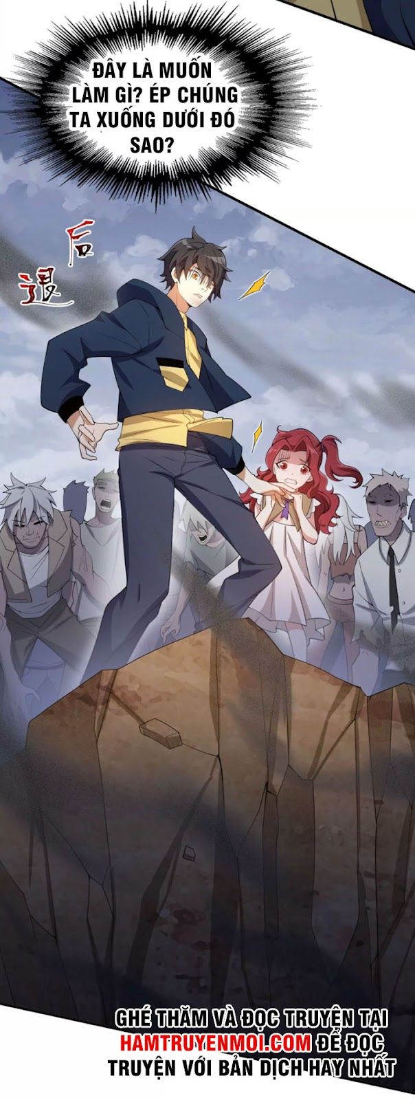 đọc truyện Ám Hải Kỷ Nguyên Chương 33 ảnh 16 tại Thiên Thai Truyện