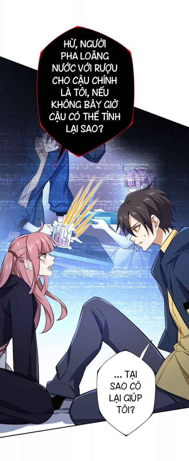 đọc truyện Ám Hải Kỷ Nguyên Chương 35 ảnh 23 tại Thiên Thai Truyện