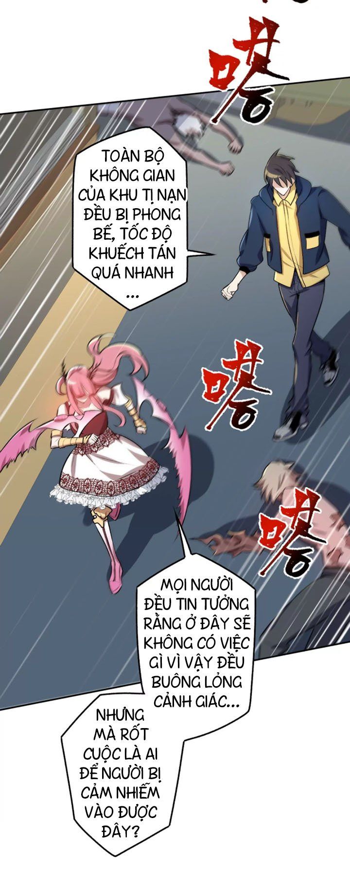 đọc truyện Ám Hải Kỷ Nguyên Chương 38 ảnh 6 tại Thiên Thai Truyện