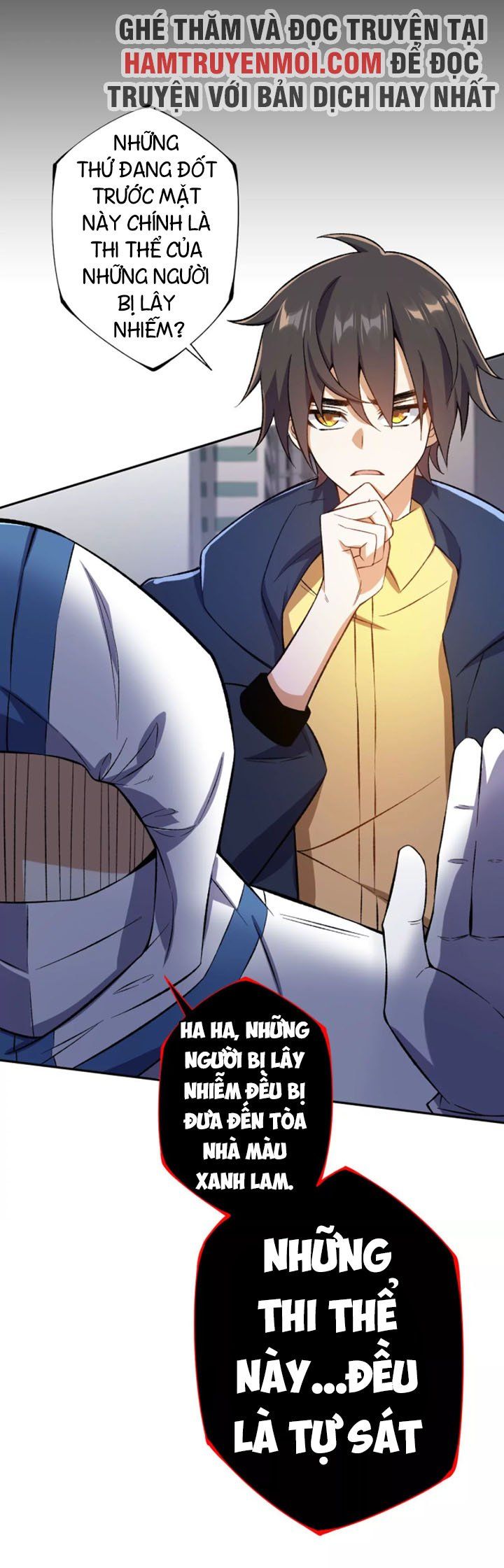 đọc truyện Ám Hải Kỷ Nguyên Chương 42 ảnh 23 tại Thiên Thai Truyện