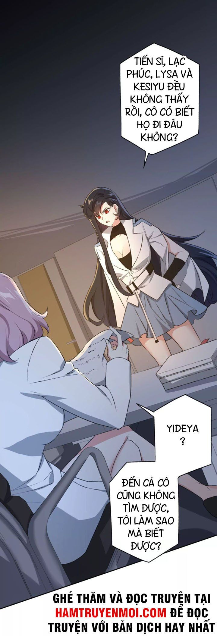 đọc truyện Ám Hải Kỷ Nguyên Chương 49 ảnh 5 tại Thiên Thai Truyện