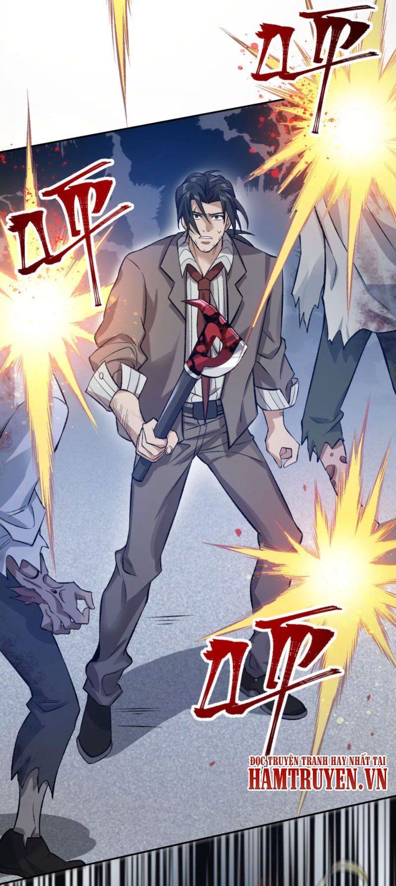 đọc truyện Ám Hải Kỷ Nguyên Chương 8 ảnh 16 tại Thiên Thai Truyện