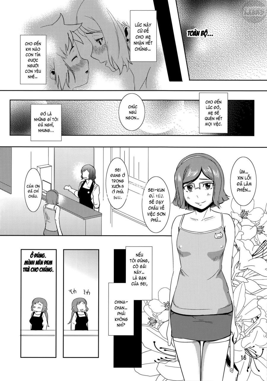 đọc truyện Âm Hộ 13 Oneshot ảnh 16 tại Thiên Thai Truyện