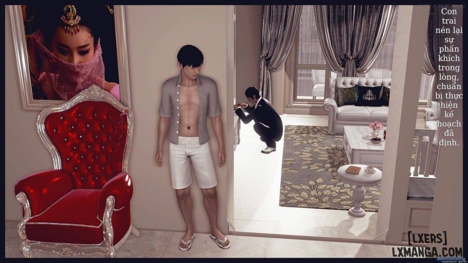 đọc truyện Âm Mưu Chiếm Lấy Người Mẹ Xinh Đẹp Chương 1.2 ảnh 20 tại Thiên Thai Truyện