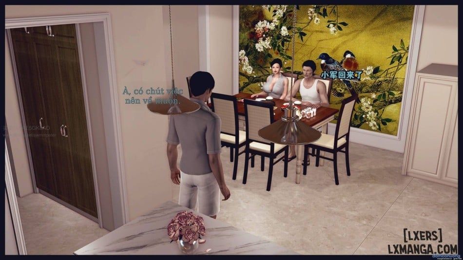 đọc truyện Âm Mưu Chiếm Lấy Người Mẹ Xinh Đẹp Chương 1.2 ảnh 25 tại Thiên Thai Truyện