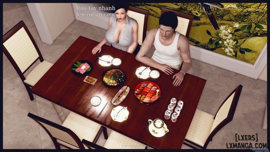 đọc truyện Âm Mưu Chiếm Lấy Người Mẹ Xinh Đẹp Chương 1.2 ảnh 26 tại Thiên Thai Truyện