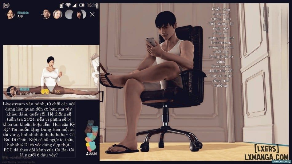 đọc truyện Âm Mưu Chiếm Lấy Người Mẹ Xinh Đẹp Chương 1.2 ảnh 5 tại Thiên Thai Truyện