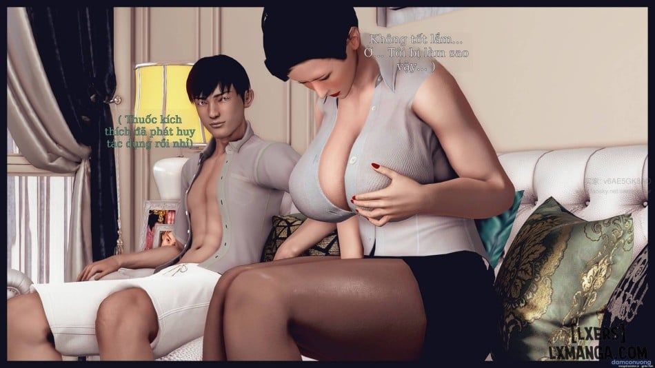 đọc truyện Âm Mưu Chiếm Lấy Người Mẹ Xinh Đẹp Chương 1.2 ảnh 45 tại Thiên Thai Truyện