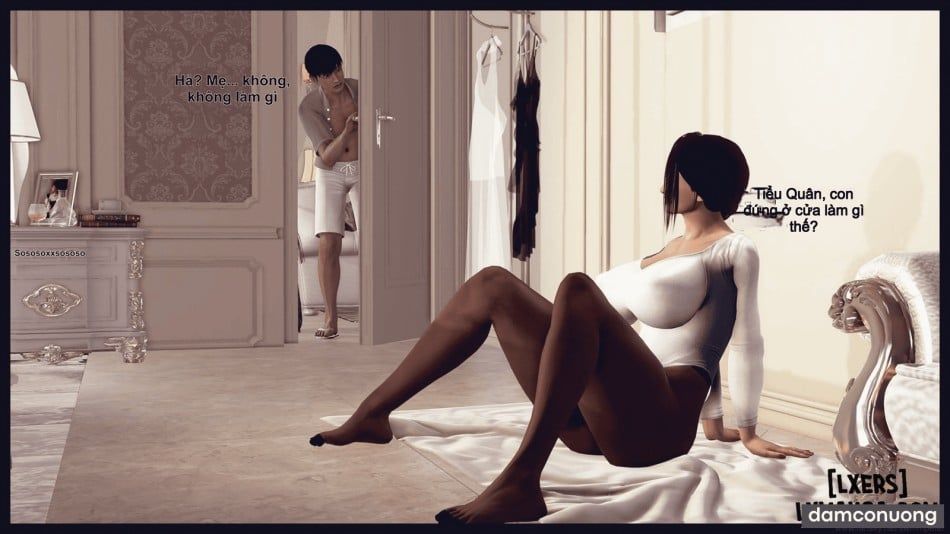 đọc truyện Âm Mưu Chiếm Lấy Người Mẹ Xinh Đẹp Chương 1 ảnh 12 tại Thiên Thai Truyện