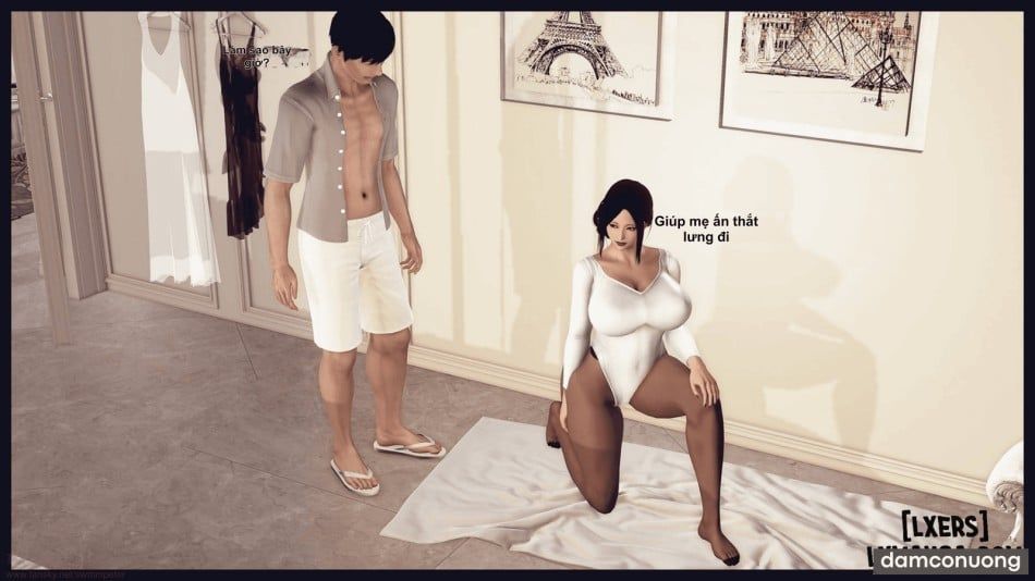 đọc truyện Âm Mưu Chiếm Lấy Người Mẹ Xinh Đẹp Chương 1 ảnh 15 tại Thiên Thai Truyện