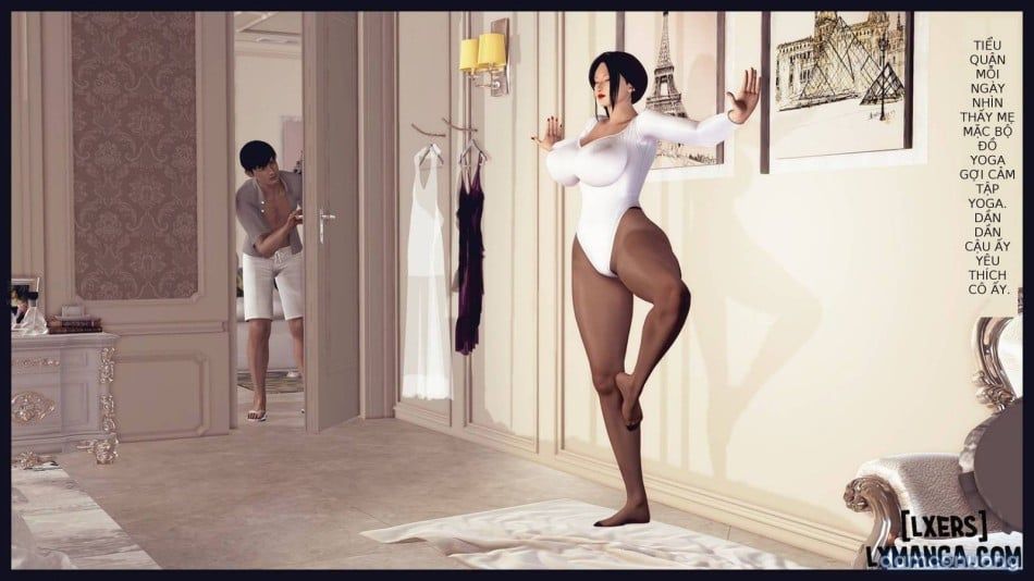 đọc truyện Âm Mưu Chiếm Lấy Người Mẹ Xinh Đẹp Chương 1 ảnh 6 tại Thiên Thai Truyện