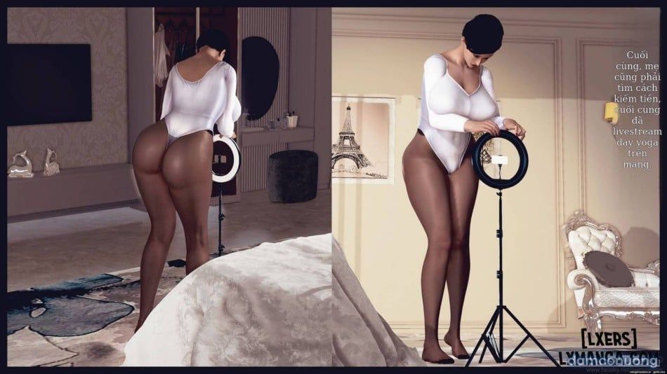 đọc truyện Âm Mưu Chiếm Lấy Người Mẹ Xinh Đẹp Chương 1 ảnh 46 tại Thiên Thai Truyện