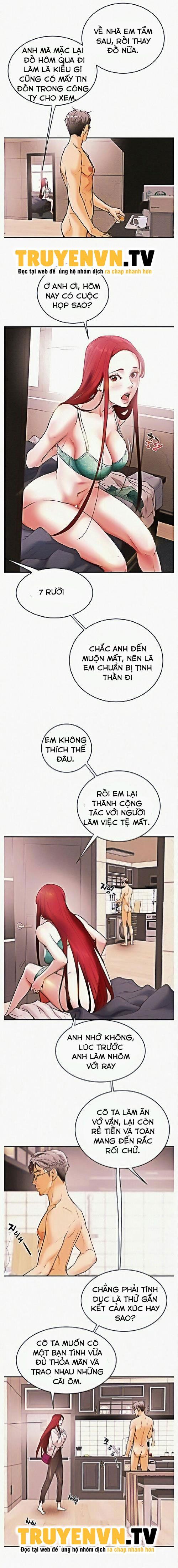 đọc truyện Âm Mưu Dục Vọng Chương 1 ảnh 18 tại Giả Dược