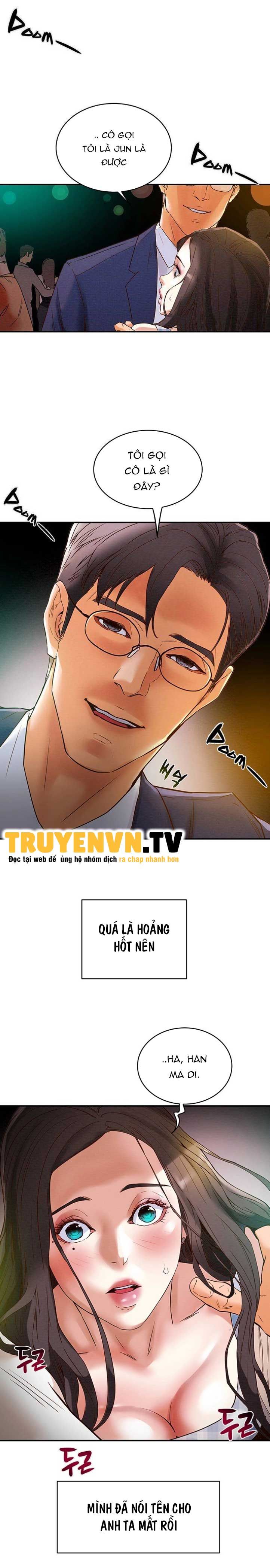 đọc truyện Âm Mưu Dục Vọng Chương 3 ảnh 16 tại Giả Dược