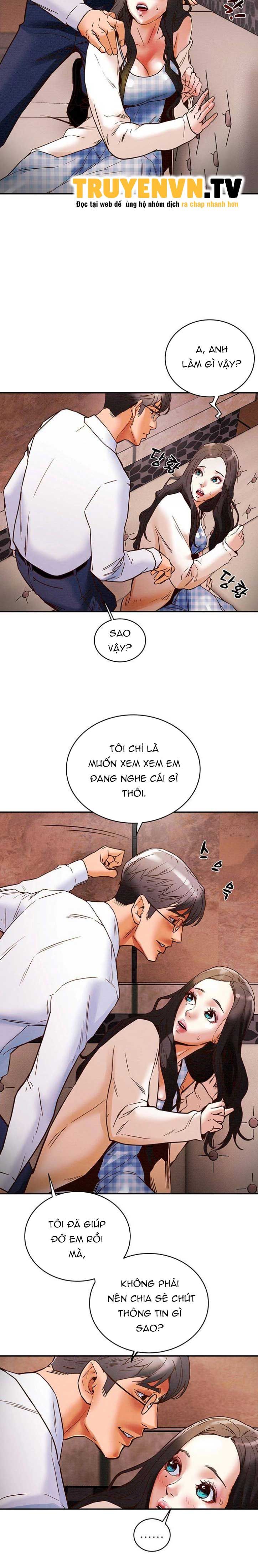 đọc truyện Âm Mưu Dục Vọng Chương 3 ảnh 9 tại Giả Dược
